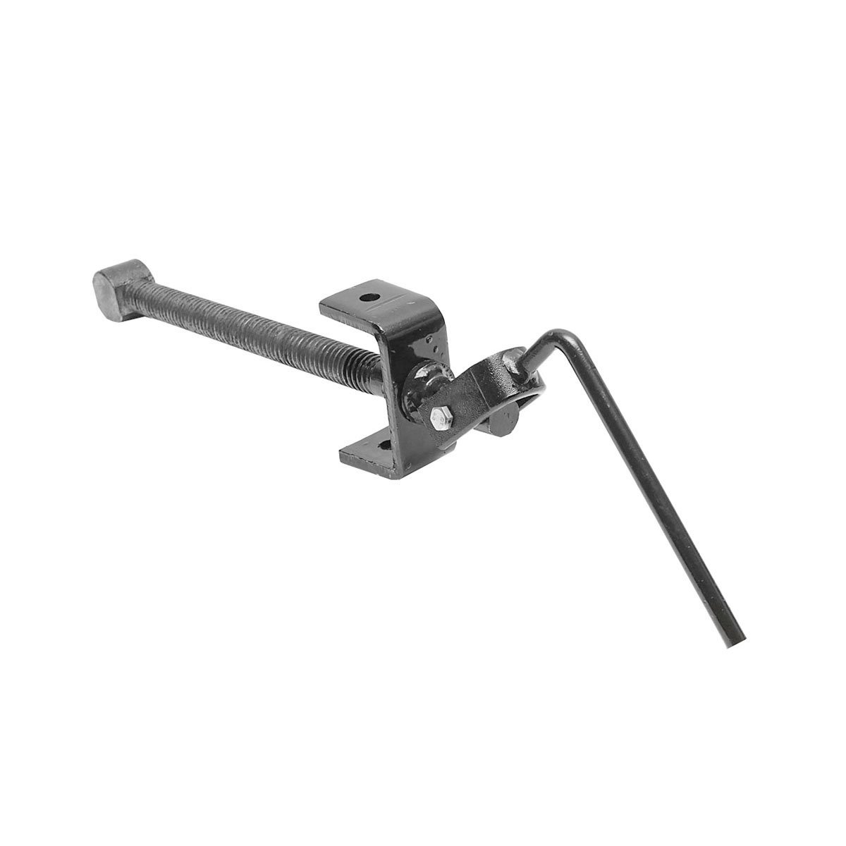 Ax cu manivela plug PP4 (surub si maneta reglaj roata)